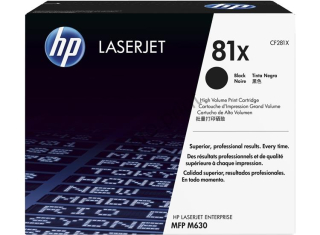 TONER HP CF281X HP81X čierny, 25000str.
