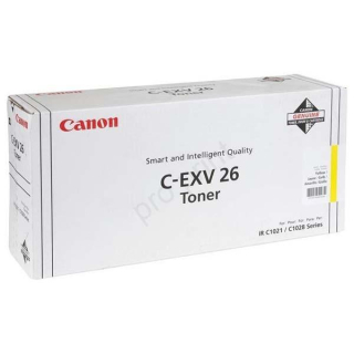 Canon toner IR-C1021, 1028 yellow (C-EXV26)