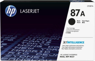 TONER HP CF287A HP87A čierny, 9000str.