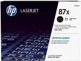 TONER HP CF287X HP87X čierny, 18000str.