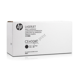 TONER HP CE400Y, No.507X čierny pre LJ Enterprise 500 Color M551 (PK)