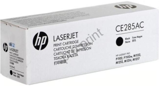 TONER HP CE285A Čierny pre Laser Jet Pro P1102/1102w, 1600str. (PK)