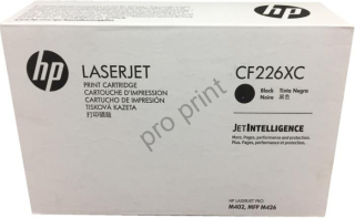 TONER HP CF226X HP26X čierny, 9000str., (PK)