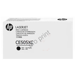 TONER HP CE505X Čierny, P2055d/dn, 6500str. (PK)