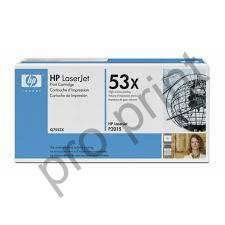 TONER HP Q7553X Čierny pre LJ P2015 (PK)