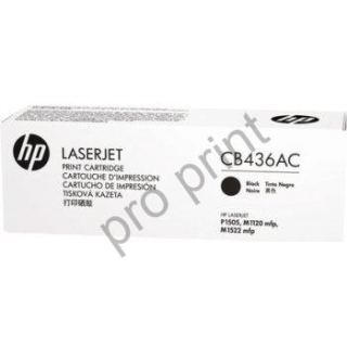 TONER HP CB436A Čierny pre LJ P1505, 2000 str. (PK)
