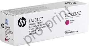 TONER HP CC533A Magenta Print Cartridge pre CLJ2025 (PK)