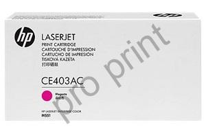 TONER HP CE403Y, No.507A magenta (PK)