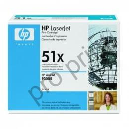 TONER HP Q7551X Čierny pre LJ P3005/M3035mf,13000str. (PK)