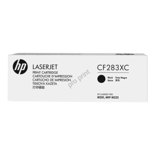 TONER HP CF283X, HP83X čierny, 2200str. (PK)
