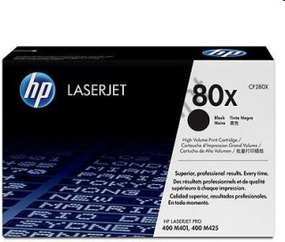 TONER HP CF280X čierny HP No.80X, 6900str. (PK)
