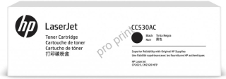 TONER HP CC530A Black Print Cartridge (PK)