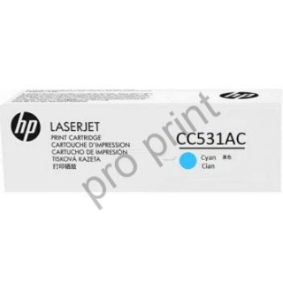 TONER HP CC531A Cyan Print Cartridge pre CLJ2025, CM2320 (PK)