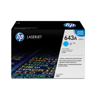 TONER HP Q5951A CLJ4700 Cyan, 10,000str.