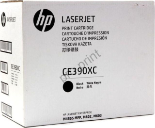 TONER HP CE390X Čierny pre LJ Enterprise M4555,24000str (PK)