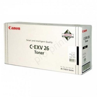 Canon toner IR-C1021, 1028 black (C-EXV26)
