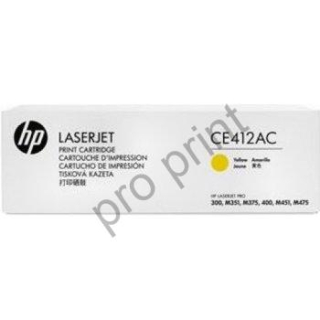 TONER CE412A HP305A toner žltý, 2600str. (PK)