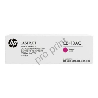 TONER CE413A HP305A toner purpurový, 2600str. (PK)