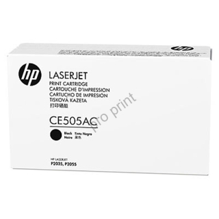 TONER HP CE505A Čierny P2035, P2055d/dn, 2300str. (PK)