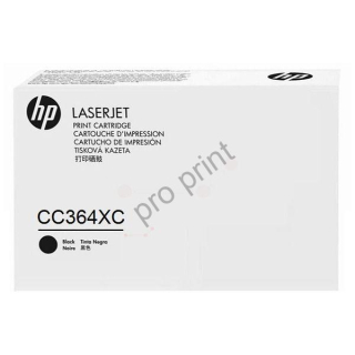 TONER HP CC364X Toner Cartridge pro LJ P4015/P4510 (PK)