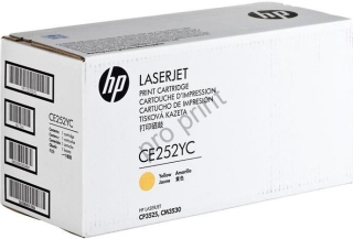 TONER HP CE252Y Yellow pre Color LJ CM3530/CP3525,7900str. (PK)