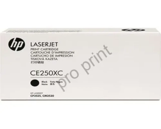 TONER HP CE250Y Čierny Color LJ CM3530/CP3525, 12000str. (PK)