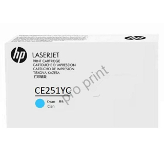 TONER HP CE251Y Cyan pre Color LJ CM3530/CP3525,7900str. (PK)
