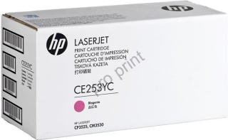 TONER HP CE253Y Magenta pre Color LJ CM3530/CP3525,7900str. (PK)