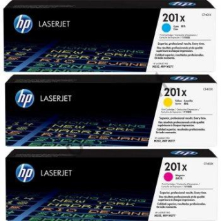 TONER HP CF253XM Troj-Pack HP201X (CF401X+CF402X+CF403X)
