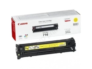 Canon cartridge CRG-716 yellow