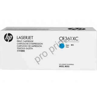 TONER HP CF361X HP508X azúrový, 9500str. (PK)