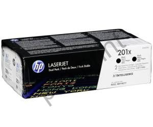TONER HP CF400XD HP201X Dualpackčierny, 2x2800str.