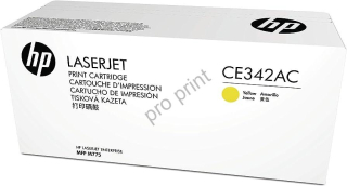 TONER HP CE342A , HP651 žltý, 16000str., (PK)
