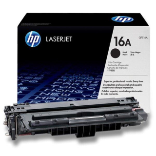 TONER HP Q7516A Čierny cartridge LJ5200, 12,000str.