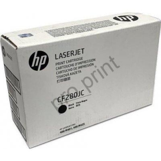 TONER HP CF280J JUMBO čierny HP No.80J, 10000str. (PK)