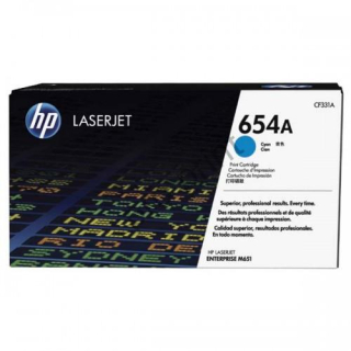 TONER HP CF331A HP654A azúrová, 15000str. (PK)