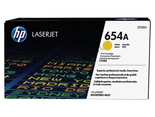 TONER HPCF332A HP654A žltá, 15000str. (PK)