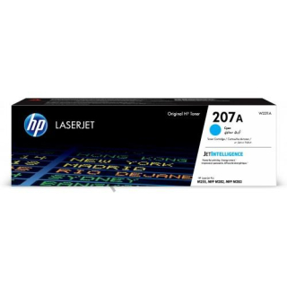 TONER HP W2211A HP207A azúrový