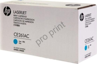 TONER HP CE261A Cyan pre LaserJet CP4525, 11000str. (PK)