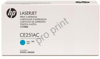 TONER HP CE251A Cyan pre Color LJ CM3530/CP3525,7000str. (PK)
