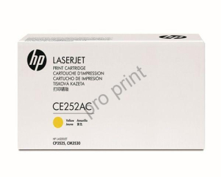TONER HP CE252A Yellow pre Color LJ CM3530/CP3525,7000str. (PK)