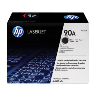 TONER HP CE390A Čierny pre LaserJet Enterprise M4555 (PK)
