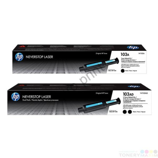 TONER HP W1103AD 2balenie HP103AD čierny, Neverstop Toner Reload Kit, 2x2500str.