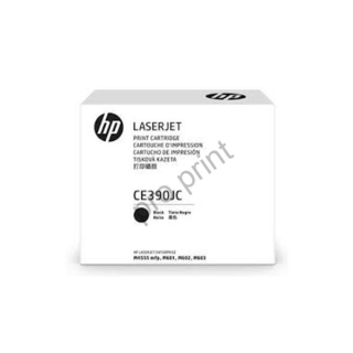 TONER HP CE390J JUMBOČierny pre LJ Enterprise M4555,30000str (PK)