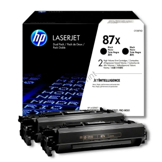 TONER HP CF287XD HP87X Dvojbalenie čierny, 2x18000str.