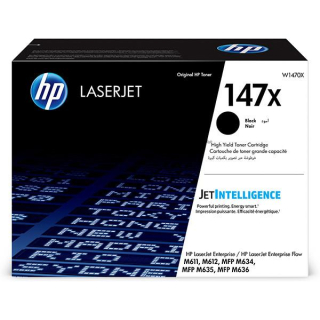 TONER HP W1470X HP147X čierny, 25200str.