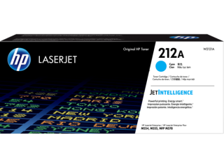 TONER HP W2121A HP212A azúrový