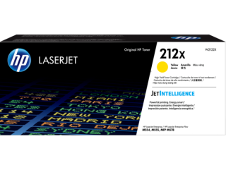 TONER HP W2122X HP212X žltý