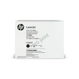 TONER HP CF287J HP87X čierny, 19500str. (PK), Jumbo