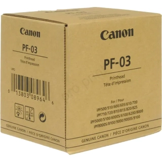 Canon PF-03 tlačová hlava